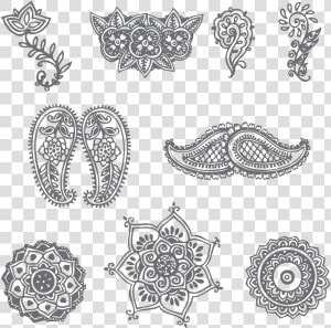 Tattoo Henna Drawing Mehndi Png Image High Quality   Mehandi Designs On Paper Simple  Transparent Png