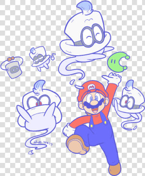 Night Sky Clipart Mario   Cappy From Super Mario Odyssey Fan Art  HD Png Download