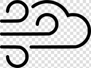 Cloud Wind Png   Animated Wind Icons Svg  Transparent Png