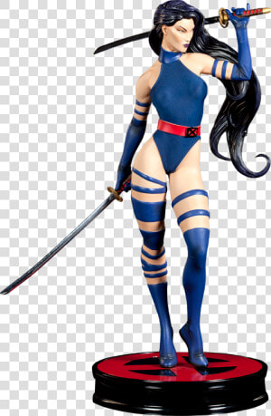 Psylocke Statue  HD Png Download