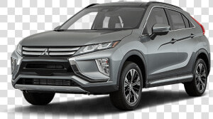 2018 Mitsubishi Eclipse Cross   Mitsubishi Eclipse Cross Negro  HD Png Download