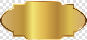 Golden Label Template Png   Label Golden  Transparent Png