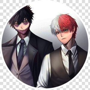  myheroacademia  brothers  mafia  todoroki  dabi  suits   Shoto Todoroki And Dabi  HD Png Download