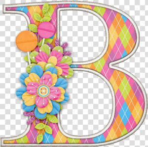 B Png Pinterest Alphabet   Letras Bonitas De Flores  Transparent Png