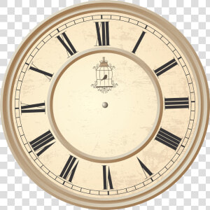 Horloge Avec Chiffres Romains Cage À Oiseaux   Roman Clock Png  Transparent Png