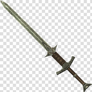 Stormfang  One Of The Best Greatswords In Skyrim   Stormfang Morrowind  HD Png Download