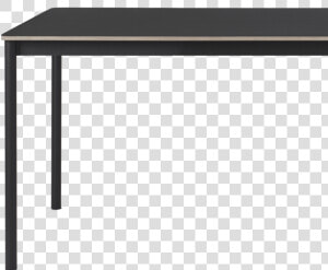 Base 7 Base Table Top Linoleum Plywood Blackblack 1508760696   Table  HD Png Download