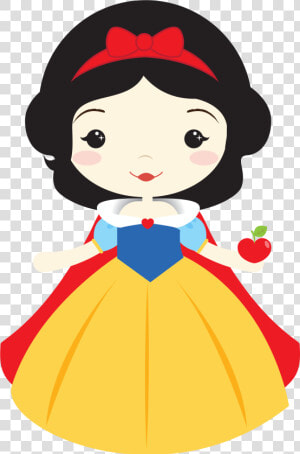 Transparent Snow White Apple Png   Cute Snow White Png  Png Download