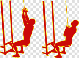 Close Grip Pull Downs   Swing  HD Png Download