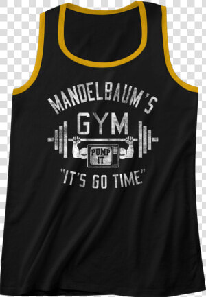 Mandelbaum S Gym Seinfeld Tank Top   Active Tank  HD Png Download