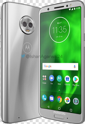 Motorola Moto G⁶ Plus  HD Png Download