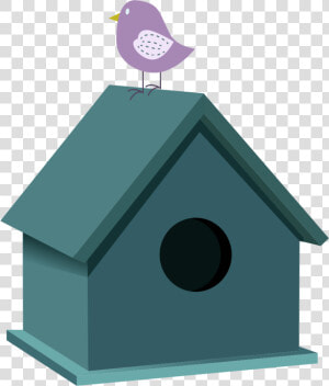 Angle bird birdhouse  HD Png Download