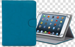 3014 Aquamarine Tablet Case   Tablet Sleeve  HD Png Download