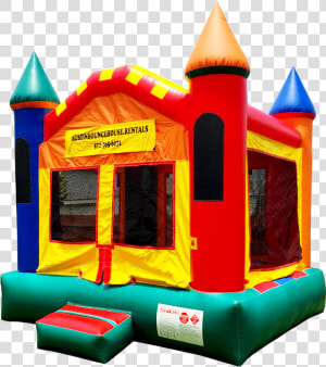 Toddler Bouncy Castle   House Bounce  HD Png Download