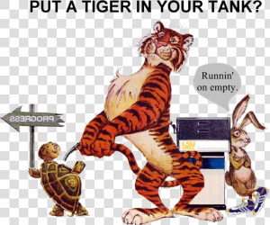 The Cornucopia That Once Held The Dream Of Louisiana   Orologio Esso Put A Tiger In Your Tank  HD Png Download