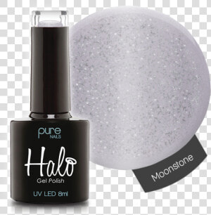 Halo Gel Polish Sparkle Top Coat  HD Png Download