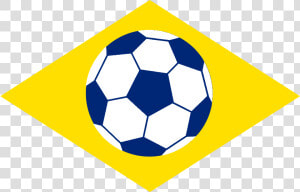 Brazilian Flag Picture Freeuse Download   Evil Soccer Ball  HD Png Download