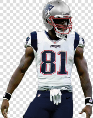 Brandin Cooks Patriots Jersey  HD Png Download