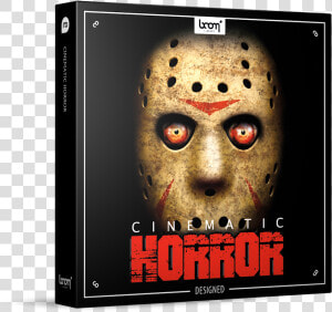 Cinematic Horror Sound Effects Library Product Box   Horror Sound Effects Shock  HD Png Download