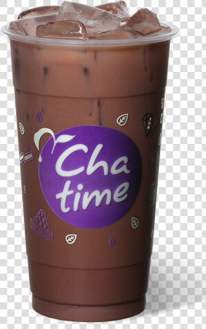 Chatime Chocolate Milk Tea  HD Png Download