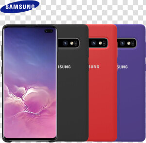 For Samsung Note 10 Plus Case Original Silicone Soft   Samsung Galaxy S10 Price In Oman  HD Png Download