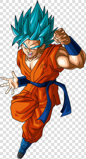 Transparent Super Saiyan Blue Png   Dragon Ball Goku Super Saiyan Blue  Png Download