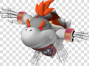 Dry Bowser Jr   Mario Dry Bowser Jr  HD Png Download