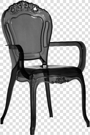 Crown Chair   Chaise Avec Accoudoir  HD Png Download