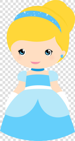 Baby Clipart Cinderella   Cute Cinderella Clipart  HD Png Download