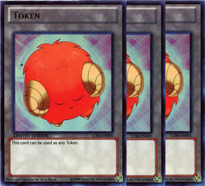 Carta De Yugioh Token  HD Png Download