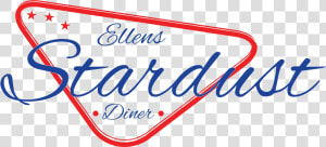 Ellen  39 s Stardust Diner Logo  HD Png Download