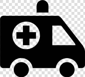 Graphic Black And White Stock Icon Free Download Png   Ambulance Icon Vector  Transparent Png