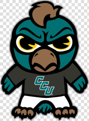 Coastal Carolina Srcset Data   Cartoon  HD Png Download