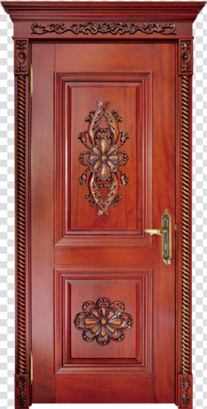 Wooden Door W4006 Home Door    Home Door  HD Png Download