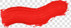 59 Red Paint Brush Stroke   48 Paint Brush Stroke  HD Png Download