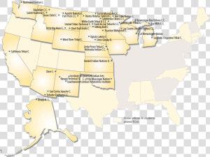 Blank Congressional District Map  HD Png Download