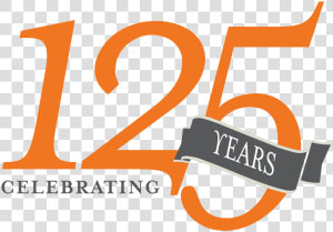 125 Years Anniversary Logo  HD Png Download