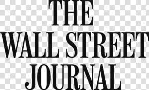 Wall Street Journal   Transparent Background The Wall Street Journal Logo  HD Png Download