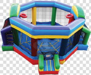 Octagon Extreme Watermark   Inflatable Octagon Bounce House Tulsa  HD Png Download