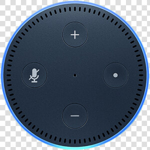 Echo Dot Png   Amazon Echo Dot Top  Transparent Png