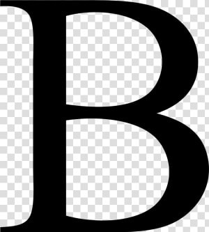 Png Letter Roman   Letter B Clip Art  Transparent Png