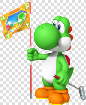 Mario Golf Png Banner Freeuse Stock   Mario Golf World Tour Yoshi  Transparent Png