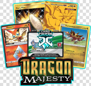 Pokemon Dragon Majesty Cards List  HD Png Download