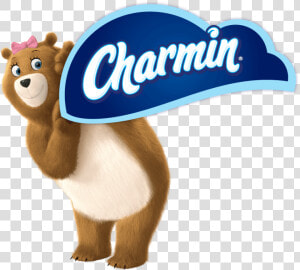 Charmin Bear Logo   Charmin Logo  HD Png Download