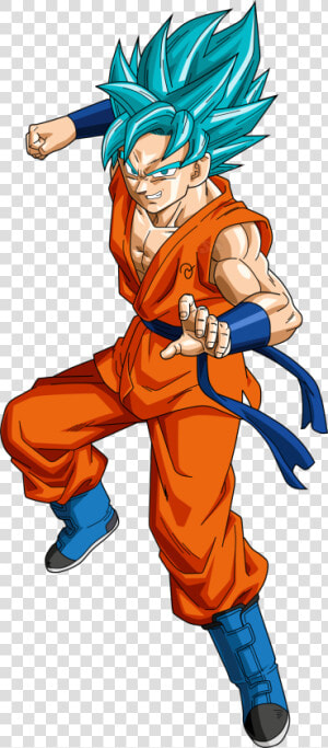 Thumb Image   Dbz Goku Ssgss  HD Png Download