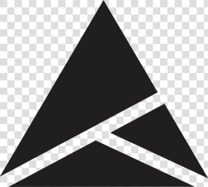 Black Triangle   Triangle  HD Png Download