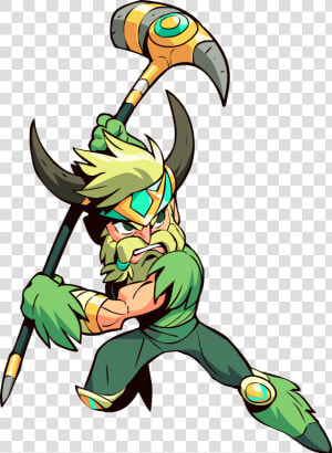 Bodvar Brawlhalla Png  Transparent Png