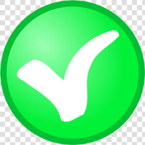 Check  Circle  Green  Checkmark  Confirm  Okay  Tick   Ok Not Ok Icons  HD Png Download