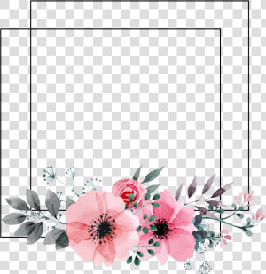  cuadrodeflores  flores  flower  cuadro  floral  flor   Transparent Vector Flower Png  Png Download