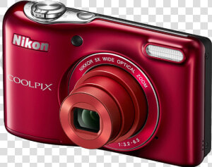 Nikon Coolpix L32 Camera Review   Nikon L30  HD Png Download